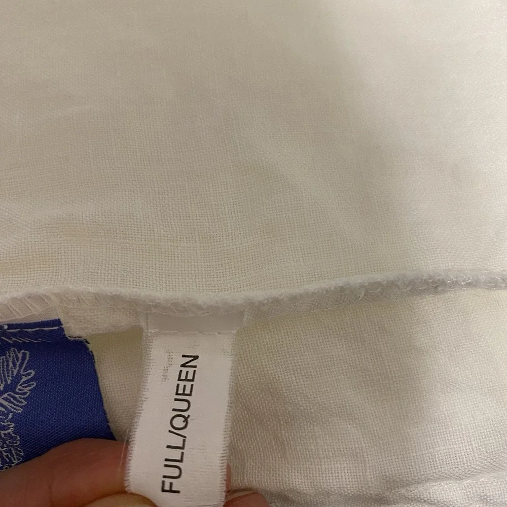 Pine Cone Hill 100% Linen Duvet Cover Queen 90x90